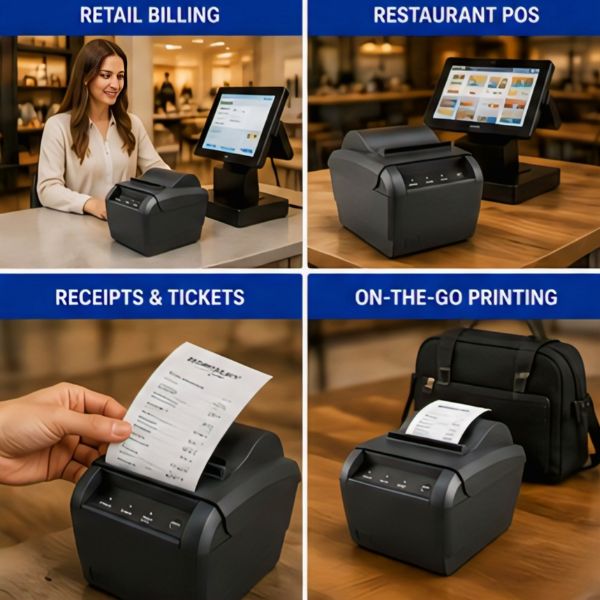 Posiflex AURA PP-8802 Thermal Printer