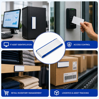 RFID IT Asset Laptop Tags 