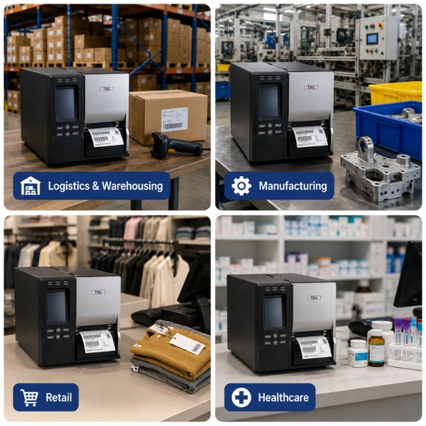 TSC-MH241 Thermal Transfer Label Printer 