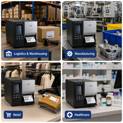 TSC-MH241 Thermal Transfer Label Printer 