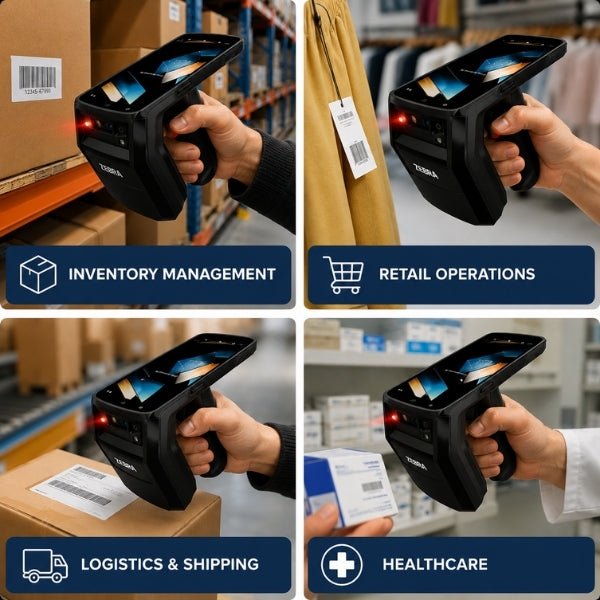 Zebra TC22R Integrated Handheld RFID Reader