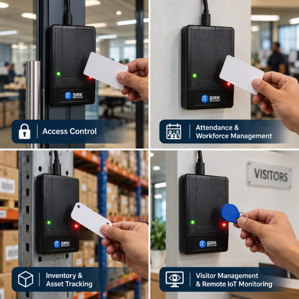 RFID NFC HF Wifi Reader 