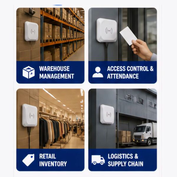 SRK-HR11 RFID UHF Integrated Reader