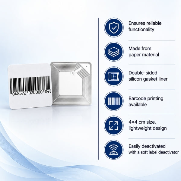 RF soft label tag 