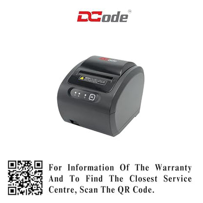 Dcode DC3R1 Direct Thermal Receipt Printer | 3inch | USB