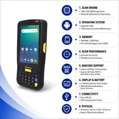 Newland MT 65 Android Mobile Computer