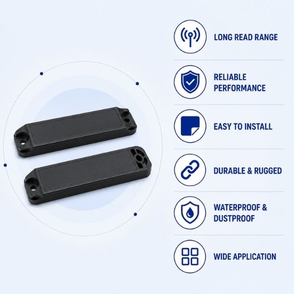 UHF Ferrum-M Metal tag SRK-WL03U