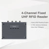 SRK-CD04 4 Port Fixed UHF RFID Reader | Range upto 15Mtr | 860MHz–960MHz | RS232, TCP/IP