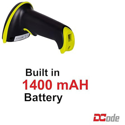 Dcode DC5112 1D Wireless Barcode Scanner | USB + Dongle