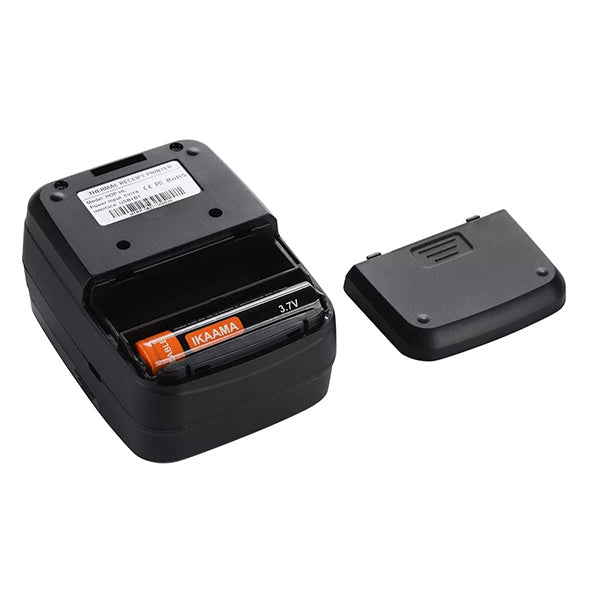 SRK-425 48mm Portable Thermal Receipt Printer BT+USB 203dpi Sheet Size 58mm