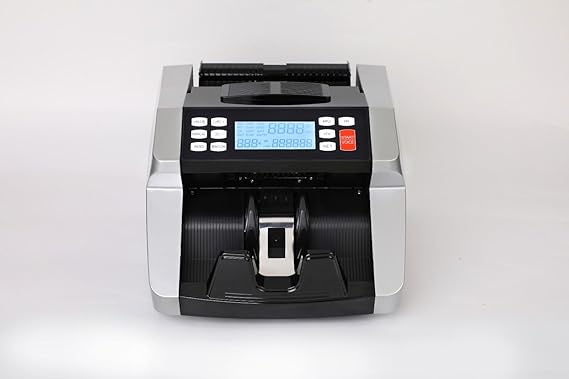 GOBBLER GB 7388 MV Business Grade Note Counting Machine with Fake Note Detection