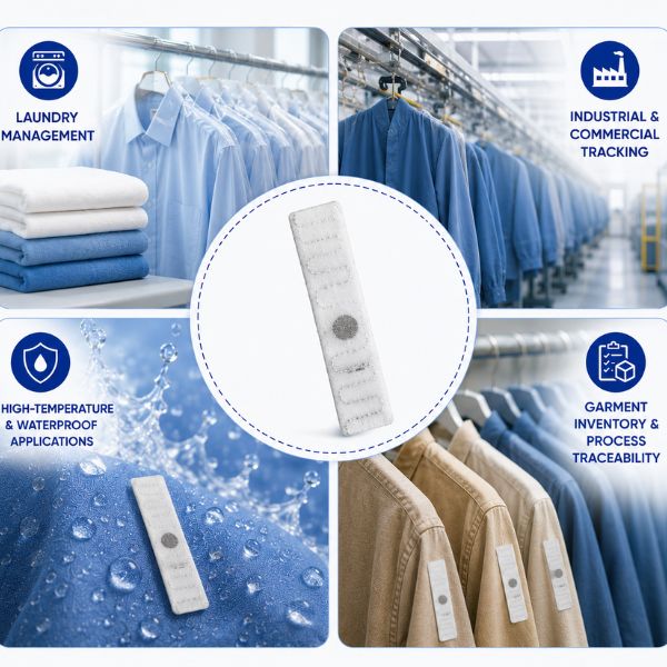 RFID UHF Laundry Tags 