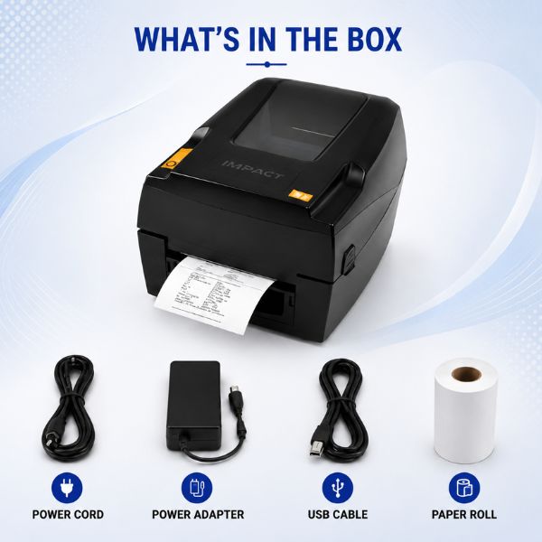 Honeywell Impact IH2 Thermal Transfer or Direct Thermal Printer