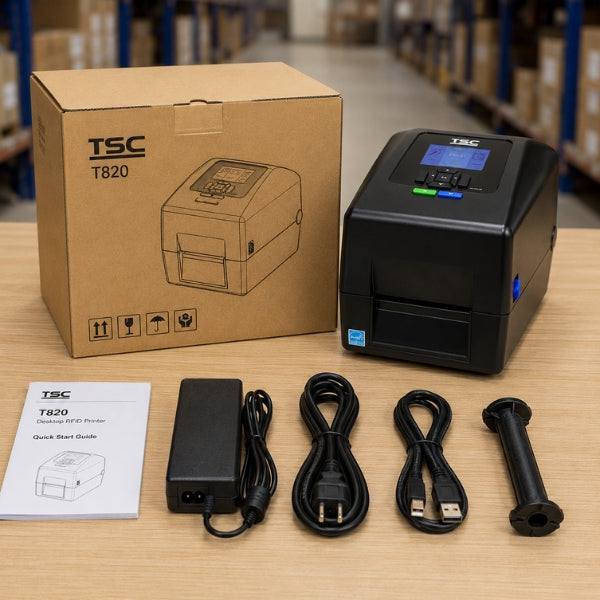 TSC T820 RFID UHF Desktop Printer