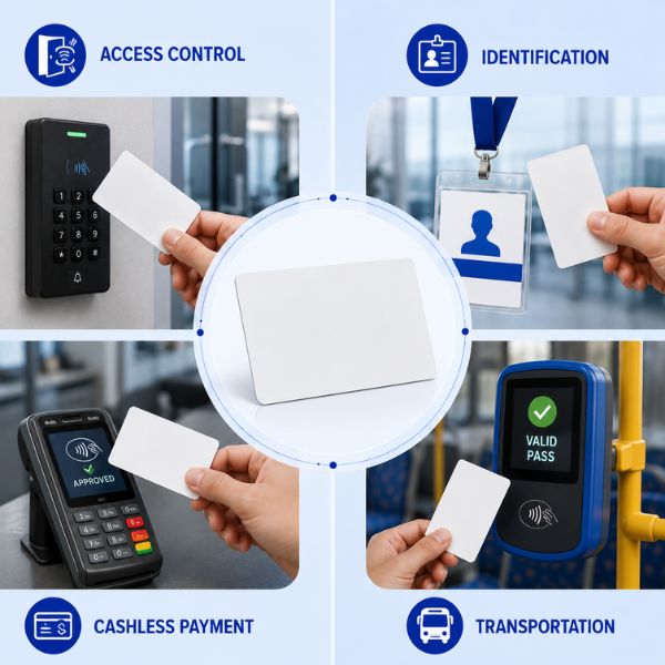 RFID HF+LF Combi Card|