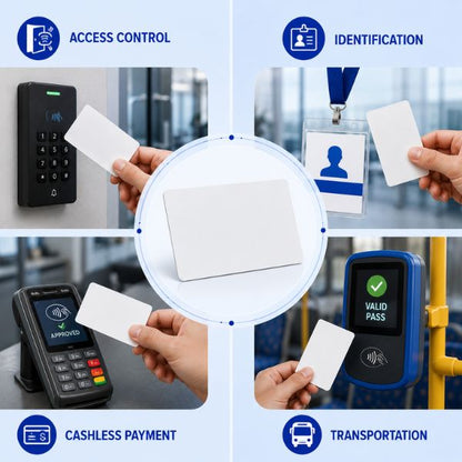 RFID HF+LF Combi Card|