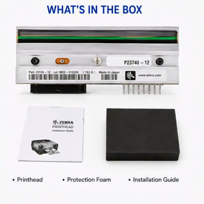 Zebra ZT230 Label Printer head
