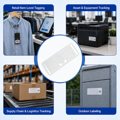 RFID UHF Printable Paper Label