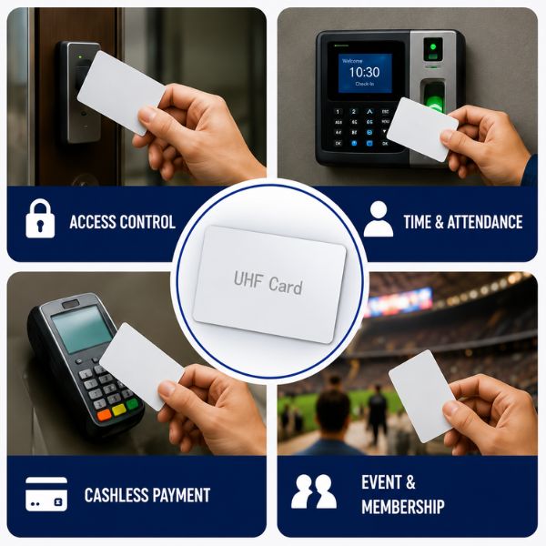 RFID UHF Smart Card