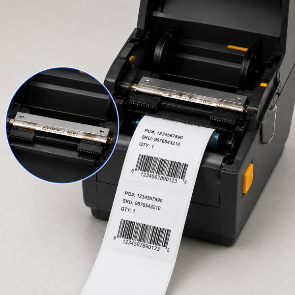 Buy Zebra ZD230 Label Printer Head In India | Compatible | 203 DPI