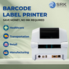 SRK-2406T Thermal Transfer & Direct Label Printer | 4.2 inch | 203 dpi | USB 2.0 | 2 years warranty