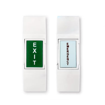 Emergency Exit Button |Size:76x17x17mm | Mini Design -Door Access Control