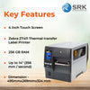 Zebra ZT411 Direct Thermal Industrial Label Printer | 4 inch | 203 DPI | Bluetooth+USB