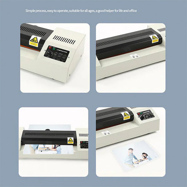 Gobbler GD-330 A3 Lamination Machine | Hot & Cold