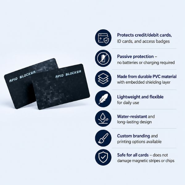 RFID NFC Contactless Blocking Card 