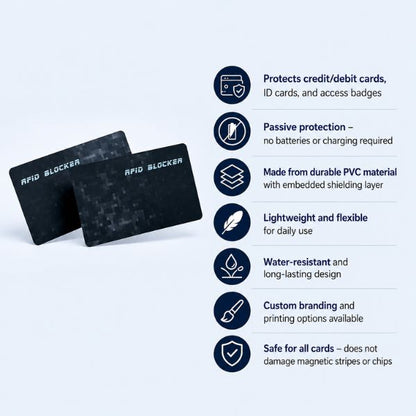 RFID NFC Contactless Blocking Card 
