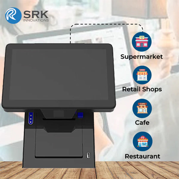 Android POS |SRK AD3511 | Android 11 | 11.6" Display | 4+16GB | USB | In-built Printer