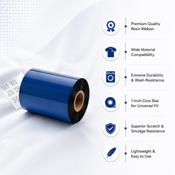 Wash Care Ribbon (55mm x 300 meters)