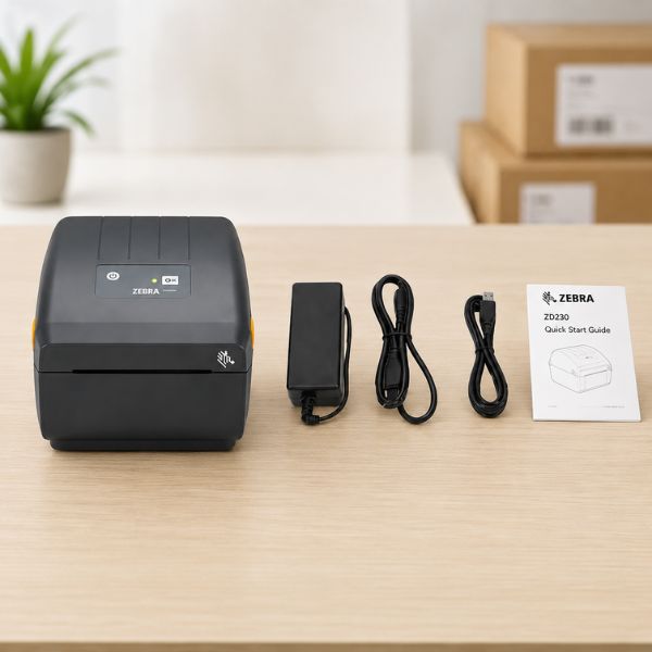 Zebra ZD230TA Direct Thermal Printer