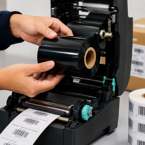 Thermal Transfer&nbsp;Wax Resin Ribbon