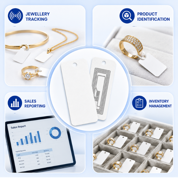 RFID UHF Jewellery Hard Tag | 