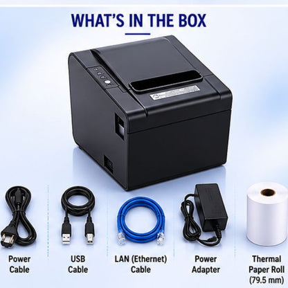 RP80 H1 3 inch Thermal Receipt Printer