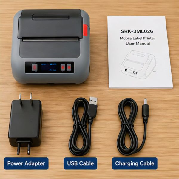 SRK-3ML026 Label Receipt Mobile Printer 