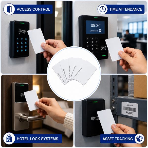 RFID Proximity LF Thin Smart card 