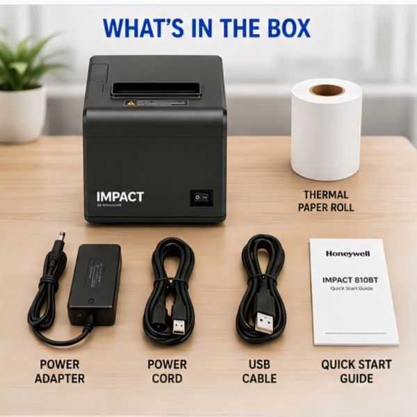 Honeywell Impact 810BT Direct Thermal Receipt Printer