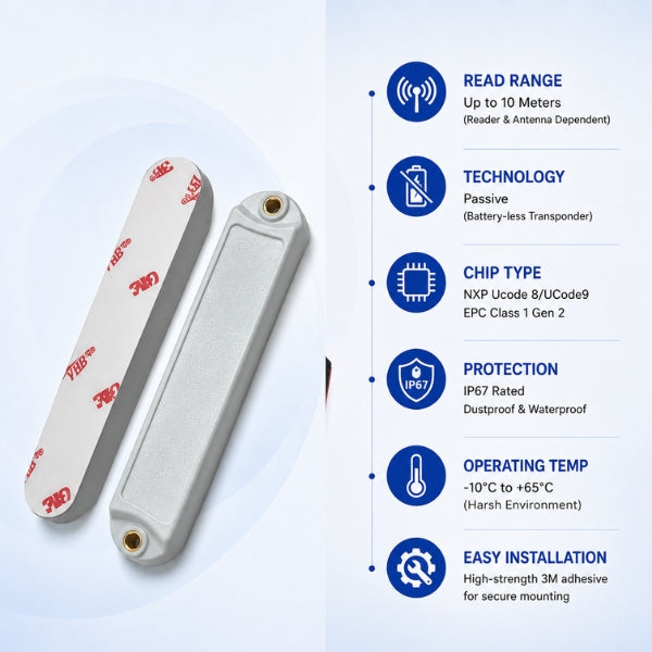 RFID UHF Metal Rock Tags 