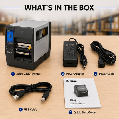 Zebra ZT231 Thermal Transfer Printer