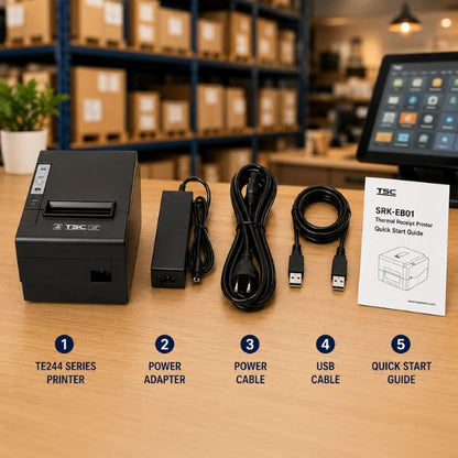 SRK-E801 Thermal Receipt Printer