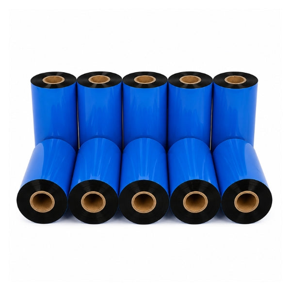 Thermal Transfer Label Wax Resin Ribbon&nbsp;(80mm x 300 meters)