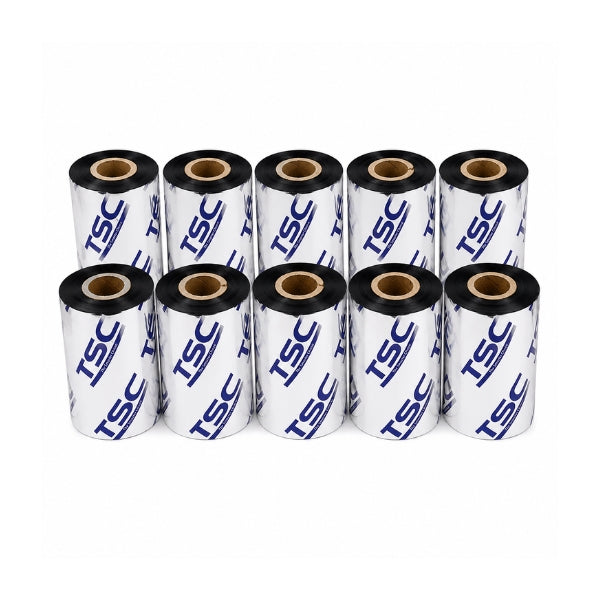 Wax Ribbon | 105mm x 300mtr | TSC Thermal Transfer