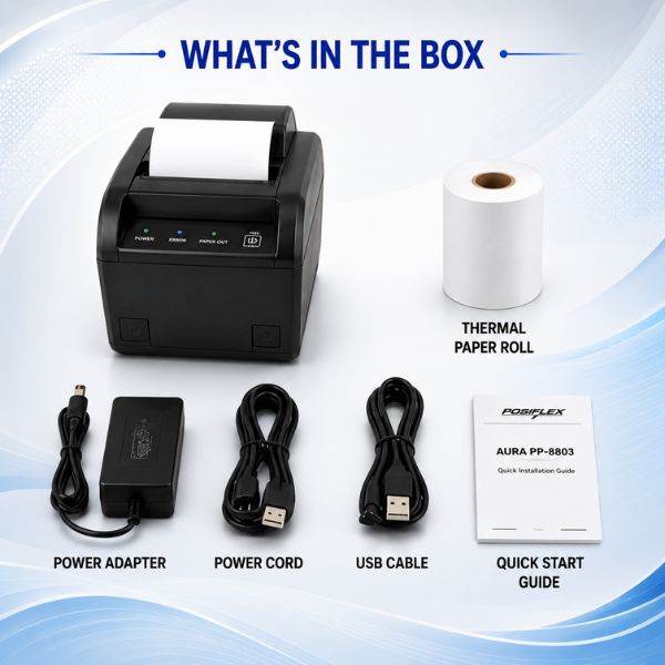 Posiflex AURA PP-8803 Thermal Printer 