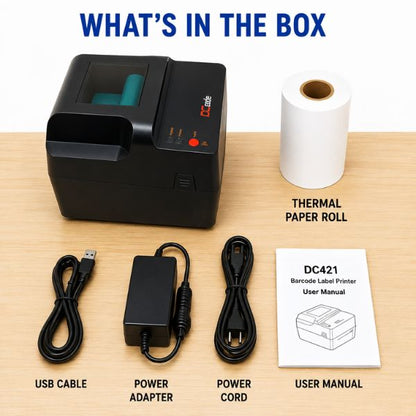DC421 Barcode Label Printer