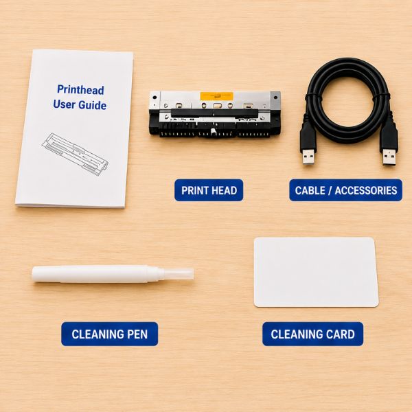 TSC TE244 Label Printer Head 