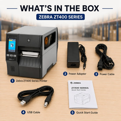 Zebra ZT411 RFID Industrial Printer