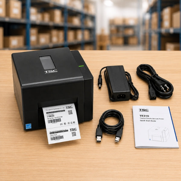 TSC TE310 Thermal Transfer Barcode Printer