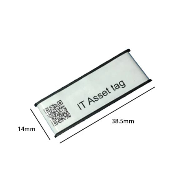 RFID IT Asset Laptop Tags